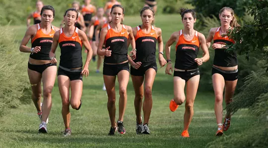 Women's Cross Country 8th at Notre Dame; 3rd at Lehigh