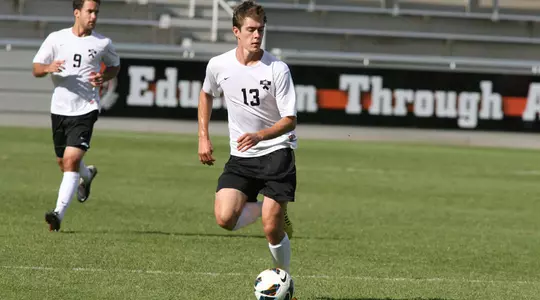 Porter Scores Golden Goal in Men's Soccer Win Over Dartmouth