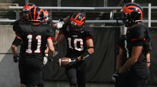 First Road Test Awaits Sprint Football at Cornell