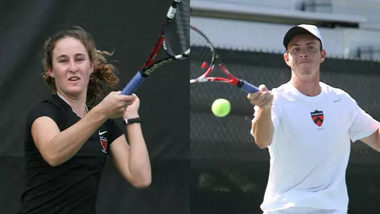 Men's Tennis Heads to Penn, Women to L.A. for ITA All-America