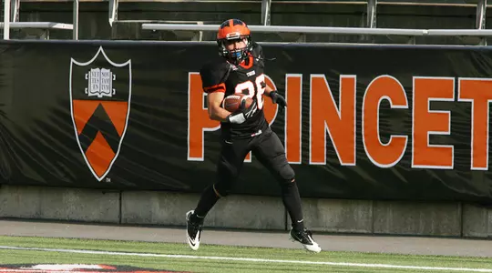 Second Half Rally Falls Short in Sprint Football 22-15 Loss at Cornell