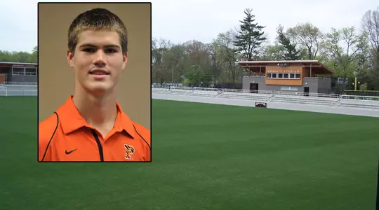 Sanner Earns First Ivy League Rookie of the Week Honor
