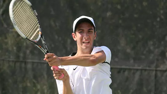 Men's Tennis Gains Four Berths on Penn Invitational's Final Day