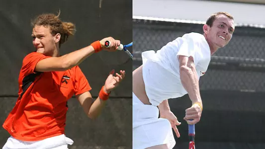 Davies, McCourt Capture Penn Invite Doubles Title