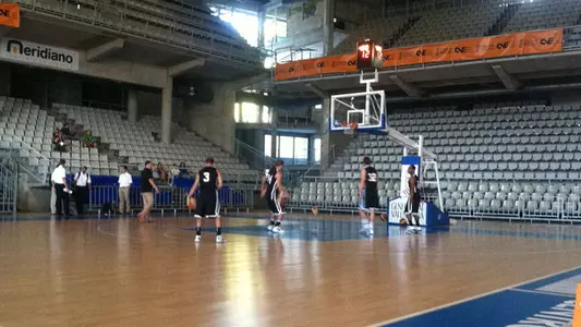 Alicante Gets Best of Men's Basketball on Day Six in Spain