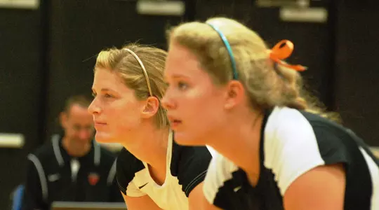 Volleyball Heads To Hamilton For 2012 Colgate Invitational