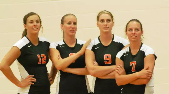 Volleyball Drops Pair To Conclude George Washington Invitational