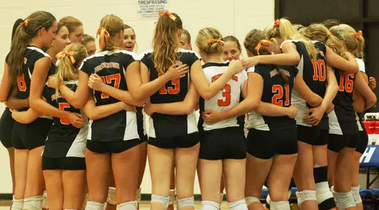 Women's Volleyball Opens Home Schedule Against Lehigh