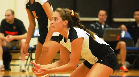 Siena Captures Another Marathon Against Women's Volleyball Team