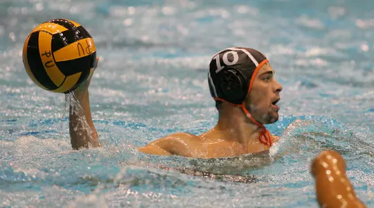 No. 13 Men's Water Polo Defeats Cal Lutheran, Splits Day One at Invite