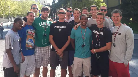 Royal Palace Welcomes Men's Basketball on Day Nine in Spain