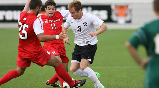 Rutgers Takes 2-0 Game in Men's Soccer