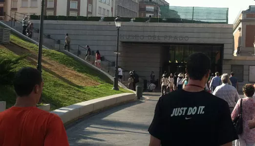 On 10th Day in Spain, Men's Basketball Visits Prado, Enjoys Last Look