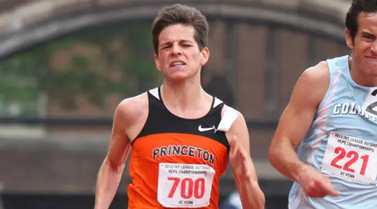 Men's Cross County Second at Notre Dame Invite