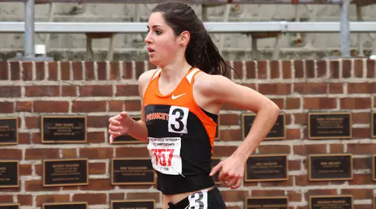 Women's Track Wins Princeton Quad Meet, Radcliffe Bests Ivy Record