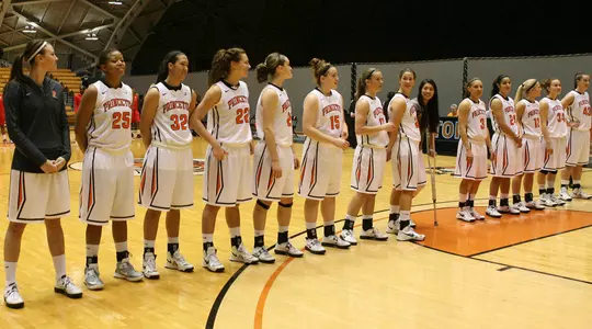 Women's Basketball Set to Defend Ivy Title, Host Penn Saturday