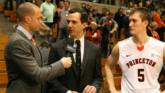 Mitch Henderson to Visit Washington, D.C. with Coaches Versus Cancer