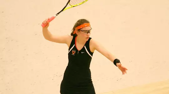 Women's Squash Takes On Top-Ranked Harvard In Ivy-Opening Showdown