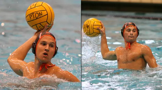 Men's Water Polo Captains Preview CWPA Championship