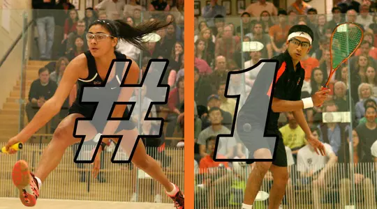 Squash Programs Enter Second Half Of Season As Nation's Top-Ranked Teams