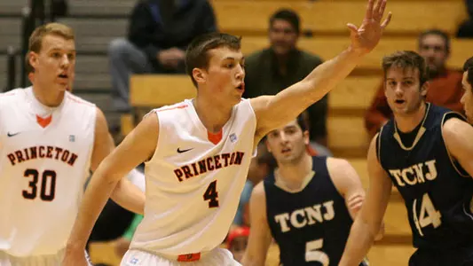 Cornell, Columbia to Visit Jadwin This Weekend When Ivy Play Resumes