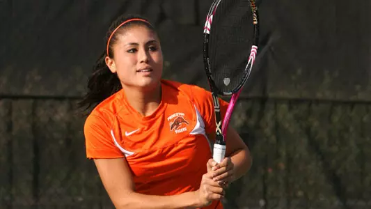 Women's Tennis Opens Play at Northwestern