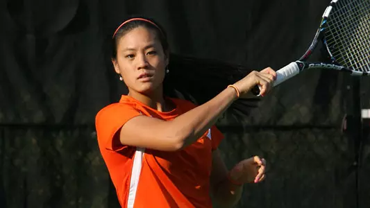 Two-Match Trip Includes Season's First Ranked Foe for Women's Tennis