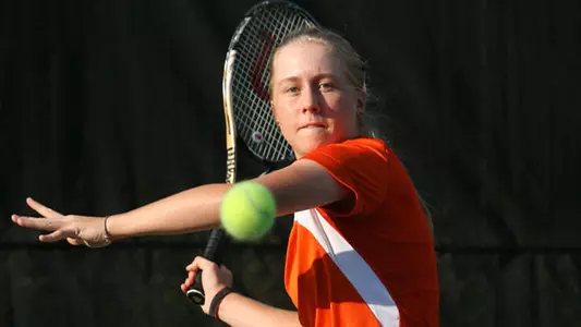 Women's Tennis Visit to ECAC Championship Canceled Due to Weather