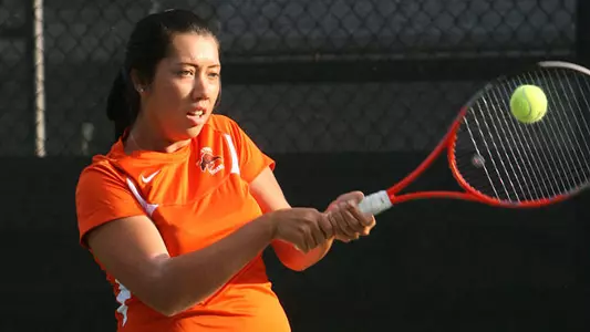 Women's Tennis Wraps Play at USTA Invitational