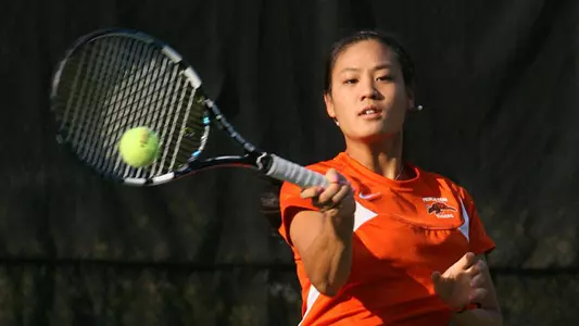Chow's Win at Fourth Clinches 4-3 Win Over Syracuse for @PrincetonTennis