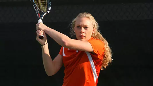 Women's Tennis Defeats FDU in Final Pre-Ivy Match