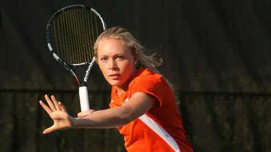 No. 1 Stanford Awaits Women's Tennis Tuesday in California