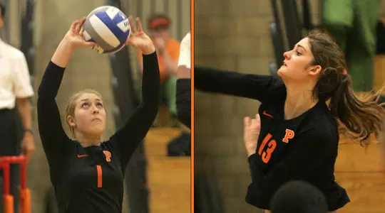 Kendall Peterkin, Lauren Miller Sweep Weekly Ivy League Individual Honors