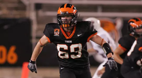 Sprint Football Welcomes Post to Princeton Stadium for 2014 Home Opener