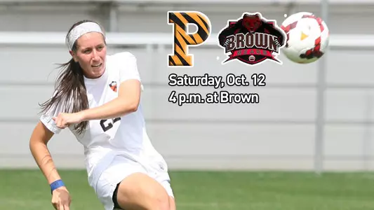 Women's Soccer to Visit Brown Saturday
