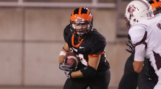 Sprint Football Game Against Post University Postponed