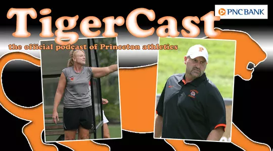 Oct. 17 TigerCast: Julie Shackford & Eddy Morrissey