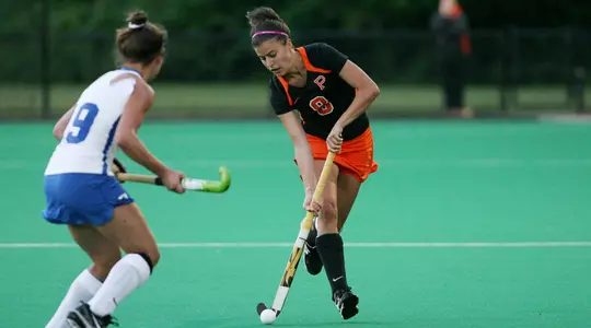 Multiple Multi-Point Efforts Lift No. 9 Field Hockey to 6-2 Win at Brown
