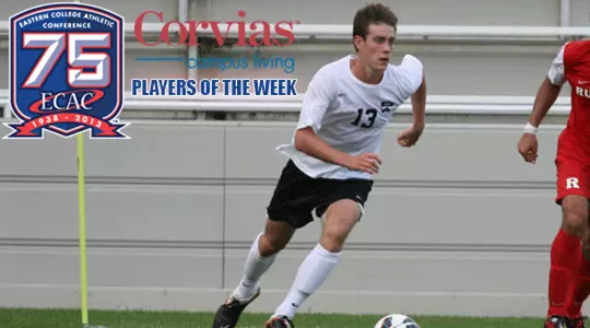Porter Captures ECAC co-Player of the Week Honor