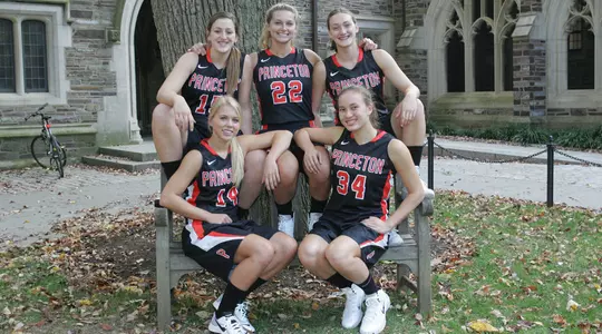 Women's Basketball Meet the Team: The Sophomore Five