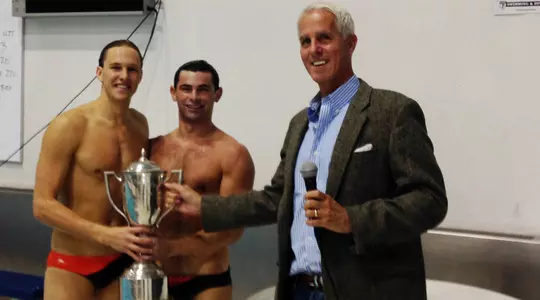 No. 15 Men?s Water Polo Captures Ivy League Championship