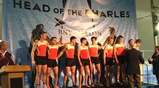 Men's Lights Win Championship Ltwt 8+ To Highlight Head Of the Charles