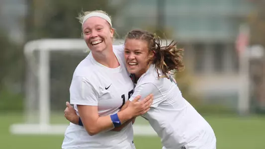 Women's Soccer Trumps Colgate in Final Non-League Contest