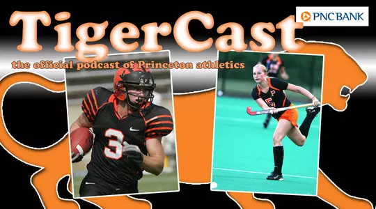 Oct. 24 TigerCast: Roman Wilson and Allison Evans