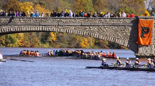 Rowing Teams Cap Fall Racing Season With Princeton Chase Sunday