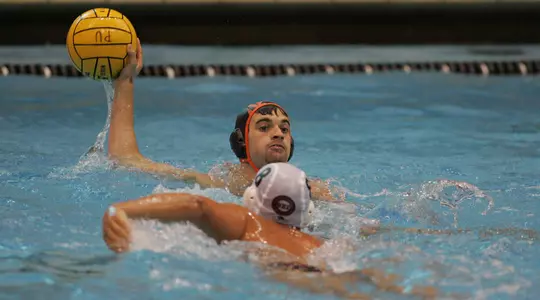 No. 15 Men?s Water Polo Rolls to 17-7 Win versus GW in Southern Finale