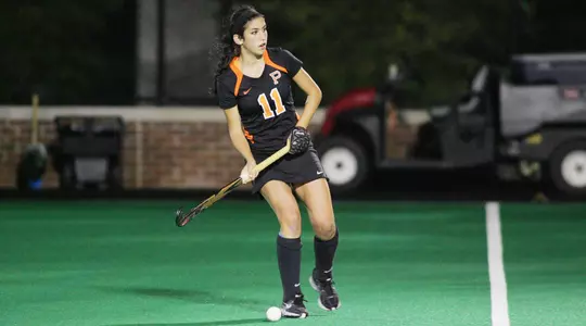 No. 9 Field Hockey Holds Off No. 15 Albany to Earn 5-3 Win