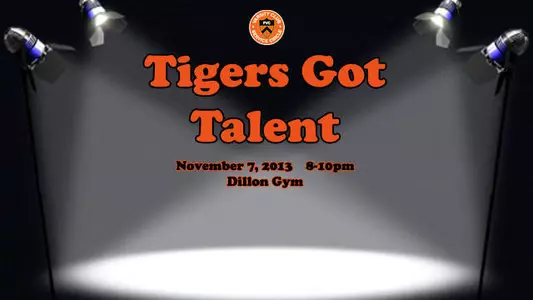 'Tigers Got Talent' Next Thursday Night at Dillon Gym