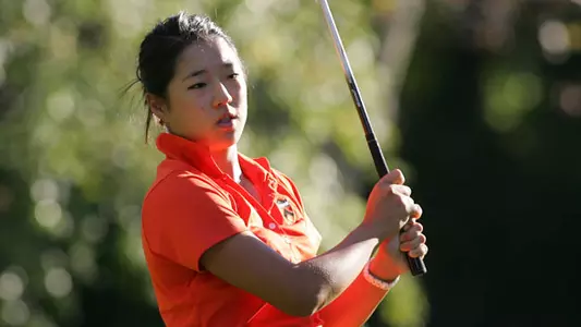 Shon '14 Ties for 11th in First Career LPGA Event