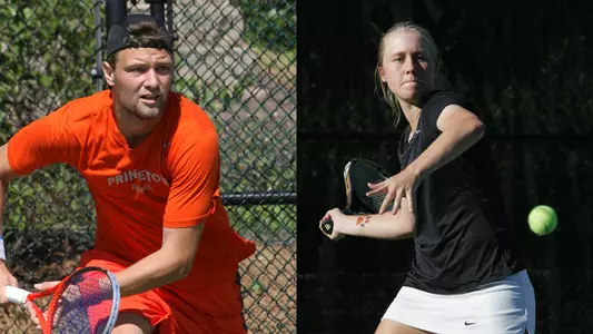 Tennis Teams Continue Fall Seasons at Northwestern, Virginia